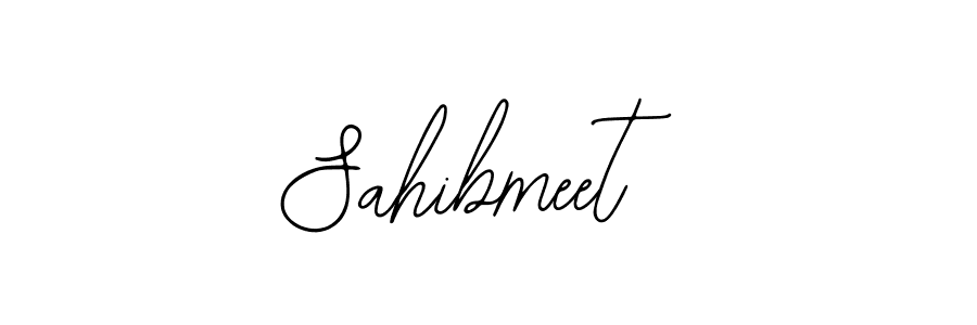 You can use this online signature creator to create a handwritten signature for the name Sahibmeet. This is the best online autograph maker. Sahibmeet signature style 12 images and pictures png