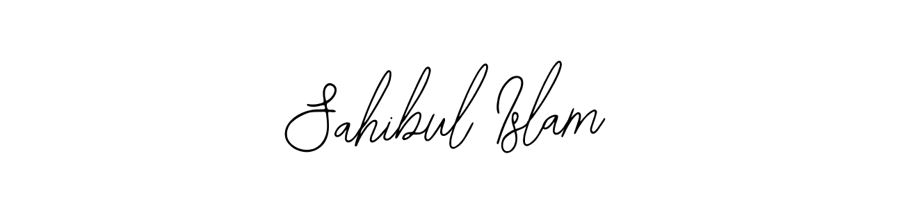 This is the best signature style for the Sahibul Islam name. Also you like these signature font (Bearetta-2O07w). Mix name signature. Sahibul Islam signature style 12 images and pictures png