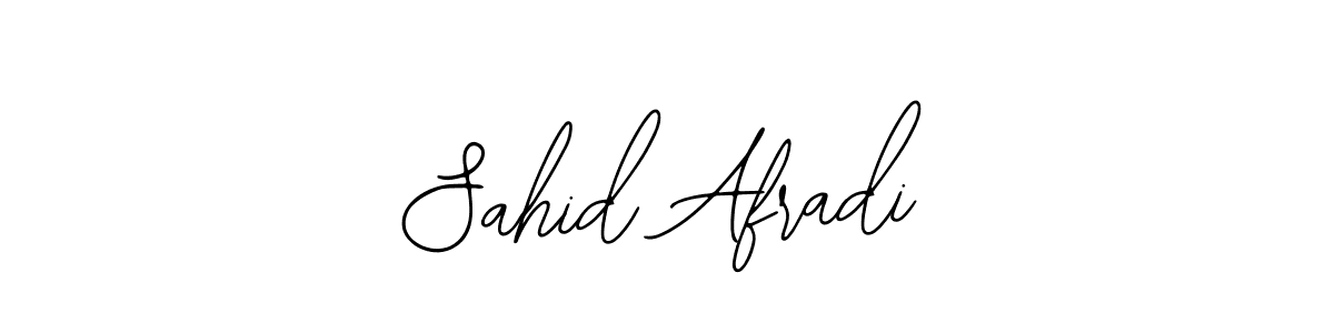 Similarly Bearetta-2O07w is the best handwritten signature design. Signature creator online .You can use it as an online autograph creator for name Sahid Afradi. Sahid Afradi signature style 12 images and pictures png