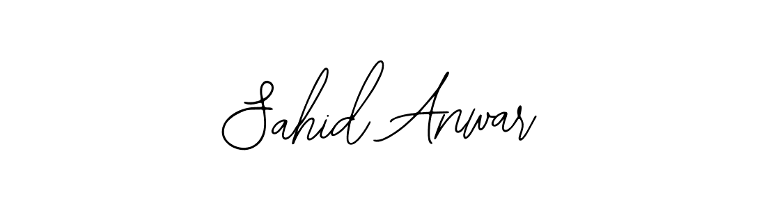 Once you've used our free online signature maker to create your best signature Bearetta-2O07w style, it's time to enjoy all of the benefits that Sahid Anwar name signing documents. Sahid Anwar signature style 12 images and pictures png