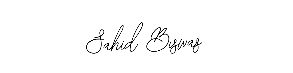 if you are searching for the best signature style for your name Sahid Biswas. so please give up your signature search. here we have designed multiple signature styles  using Bearetta-2O07w. Sahid Biswas signature style 12 images and pictures png