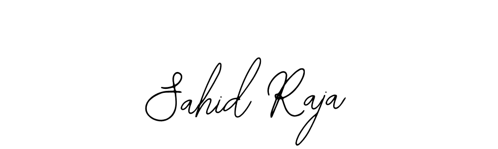 It looks lik you need a new signature style for name Sahid Raja. Design unique handwritten (Bearetta-2O07w) signature with our free signature maker in just a few clicks. Sahid Raja signature style 12 images and pictures png