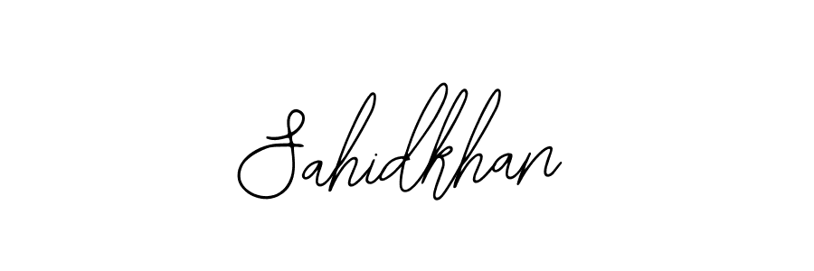 You should practise on your own different ways (Bearetta-2O07w) to write your name (Sahidkhan) in signature. don't let someone else do it for you. Sahidkhan signature style 12 images and pictures png