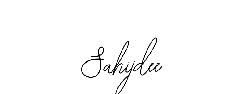 if you are searching for the best signature style for your name Sahijdee. so please give up your signature search. here we have designed multiple signature styles  using Bearetta-2O07w. Sahijdee signature style 12 images and pictures png