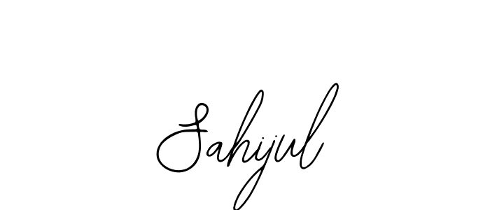 Best and Professional Signature Style for Sahijul. Bearetta-2O07w Best Signature Style Collection. Sahijul signature style 12 images and pictures png