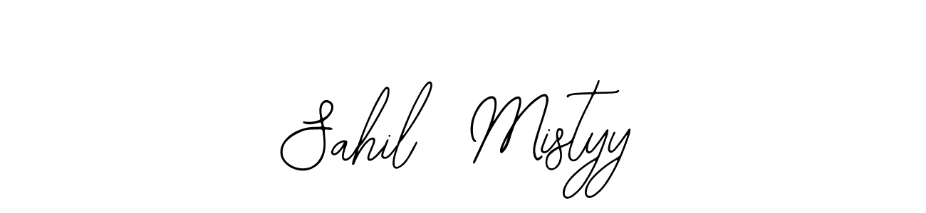 Here are the top 10 professional signature styles for the name Sahil  Mistyy. These are the best autograph styles you can use for your name. Sahil  Mistyy signature style 12 images and pictures png