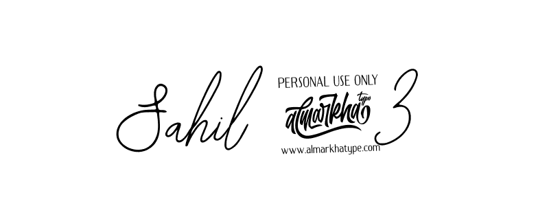 This is the best signature style for the Sahil 23 name. Also you like these signature font (Bearetta-2O07w). Mix name signature. Sahil 23 signature style 12 images and pictures png