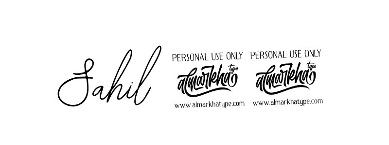 This is the best signature style for the Sahil 99 name. Also you like these signature font (Bearetta-2O07w). Mix name signature. Sahil 99 signature style 12 images and pictures png