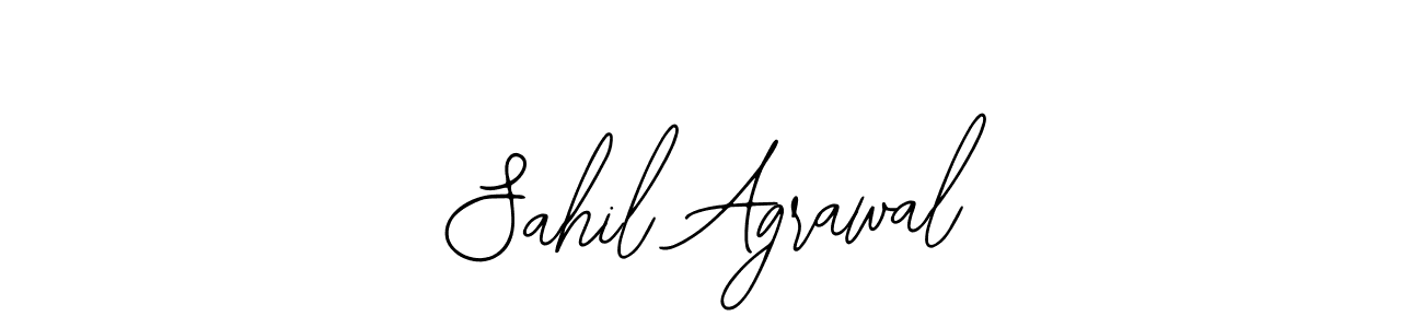 Sahil Agrawal stylish signature style. Best Handwritten Sign (Bearetta-2O07w) for my name. Handwritten Signature Collection Ideas for my name Sahil Agrawal. Sahil Agrawal signature style 12 images and pictures png