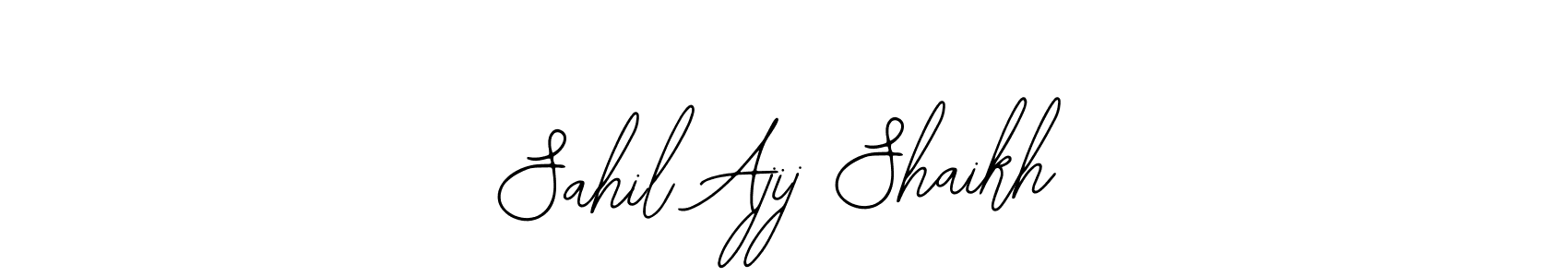 You can use this online signature creator to create a handwritten signature for the name Sahil Ajij Shaikh. This is the best online autograph maker. Sahil Ajij Shaikh signature style 12 images and pictures png