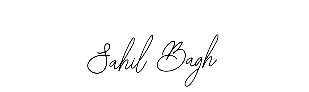 Make a short Sahil Bagh signature style. Manage your documents anywhere anytime using Bearetta-2O07w. Create and add eSignatures, submit forms, share and send files easily. Sahil Bagh signature style 12 images and pictures png