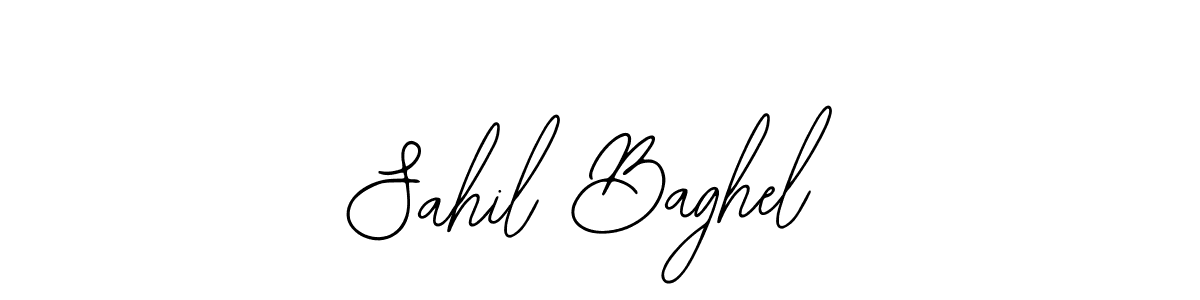 if you are searching for the best signature style for your name Sahil Baghel. so please give up your signature search. here we have designed multiple signature styles  using Bearetta-2O07w. Sahil Baghel signature style 12 images and pictures png