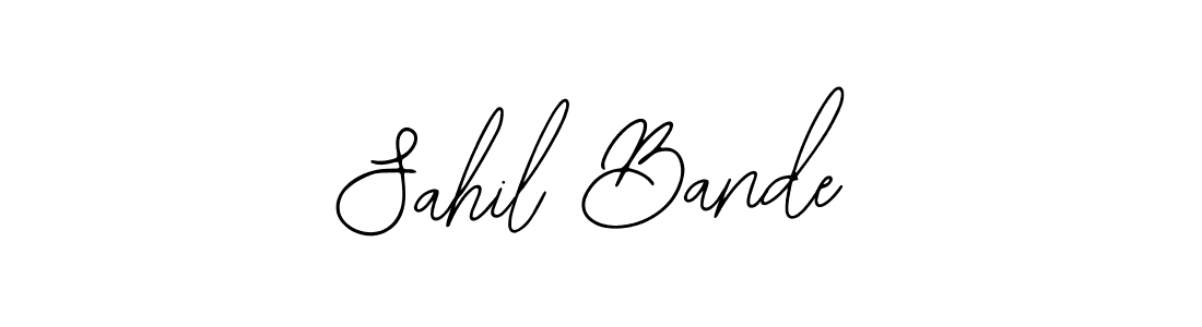Here are the top 10 professional signature styles for the name Sahil Bande. These are the best autograph styles you can use for your name. Sahil Bande signature style 12 images and pictures png