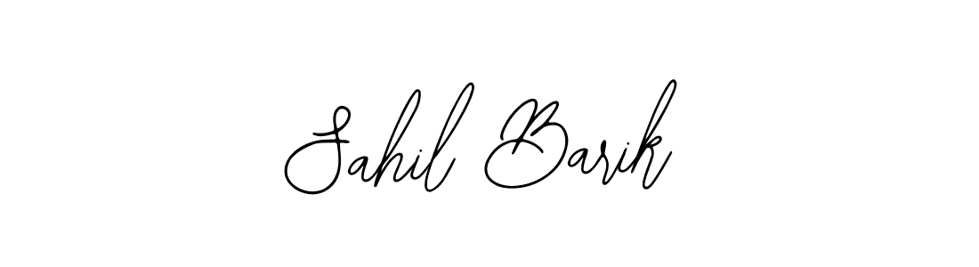 Also we have Sahil Barik name is the best signature style. Create professional handwritten signature collection using Bearetta-2O07w autograph style. Sahil Barik signature style 12 images and pictures png