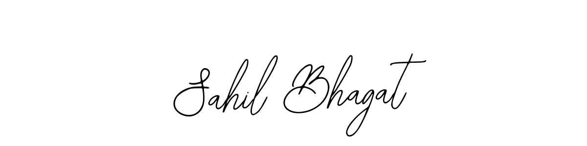 You should practise on your own different ways (Bearetta-2O07w) to write your name (Sahil Bhagat) in signature. don't let someone else do it for you. Sahil Bhagat signature style 12 images and pictures png