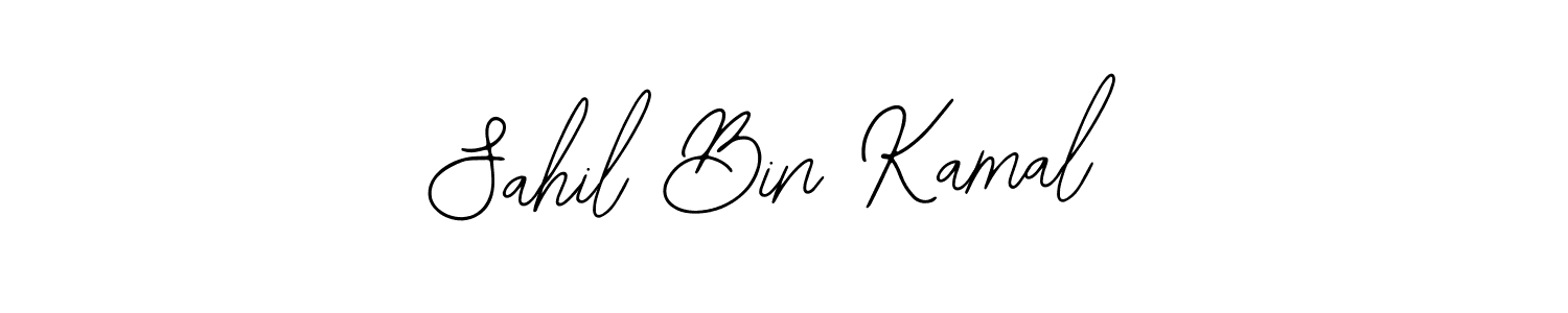 Also we have Sahil Bin Kamal name is the best signature style. Create professional handwritten signature collection using Bearetta-2O07w autograph style. Sahil Bin Kamal signature style 12 images and pictures png