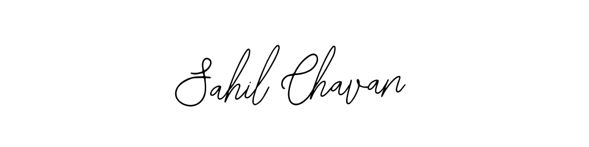 Make a beautiful signature design for name Sahil Chavan. With this signature (Bearetta-2O07w) style, you can create a handwritten signature for free. Sahil Chavan signature style 12 images and pictures png