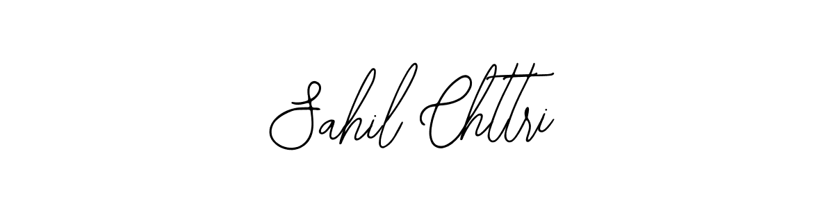 Design your own signature with our free online signature maker. With this signature software, you can create a handwritten (Bearetta-2O07w) signature for name Sahil Chttri. Sahil Chttri signature style 12 images and pictures png
