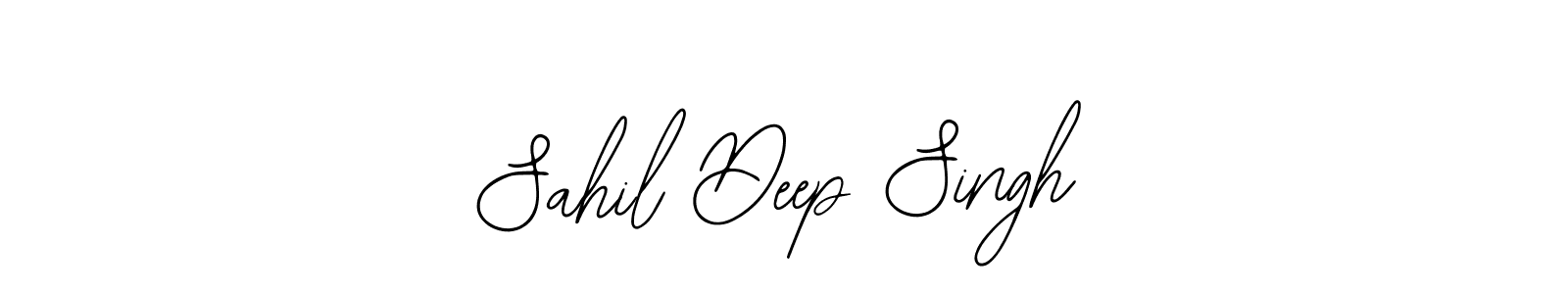 if you are searching for the best signature style for your name Sahil Deep Singh. so please give up your signature search. here we have designed multiple signature styles  using Bearetta-2O07w. Sahil Deep Singh signature style 12 images and pictures png