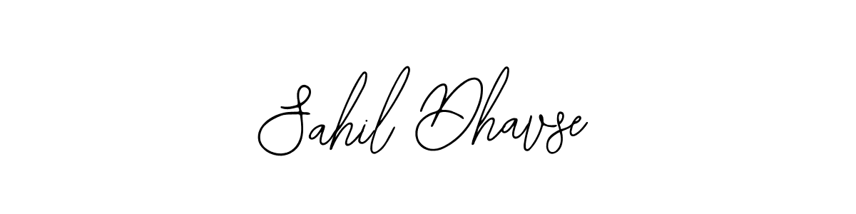 This is the best signature style for the Sahil Dhavse name. Also you like these signature font (Bearetta-2O07w). Mix name signature. Sahil Dhavse signature style 12 images and pictures png
