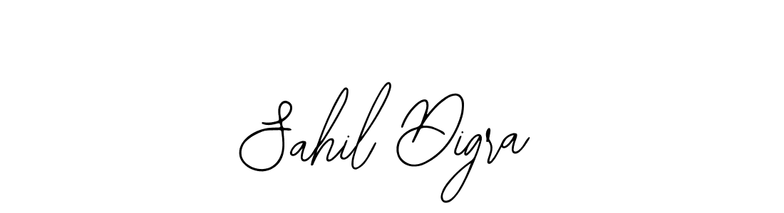 How to Draw Sahil Digra signature style? Bearetta-2O07w is a latest design signature styles for name Sahil Digra. Sahil Digra signature style 12 images and pictures png