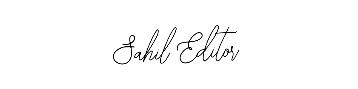Once you've used our free online signature maker to create your best signature Bearetta-2O07w style, it's time to enjoy all of the benefits that Sahil Editor name signing documents. Sahil Editor signature style 12 images and pictures png