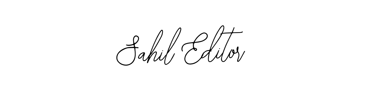 Once you've used our free online signature maker to create your best signature Bearetta-2O07w style, it's time to enjoy all of the benefits that Sahil Editor name signing documents. Sahil Editor signature style 12 images and pictures png