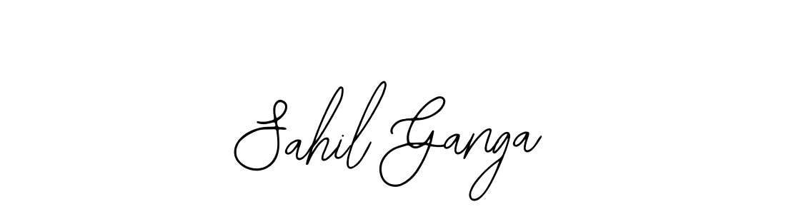 See photos of Sahil Ganga official signature by Spectra . Check more albums & portfolios. Read reviews & check more about Bearetta-2O07w font. Sahil Ganga signature style 12 images and pictures png