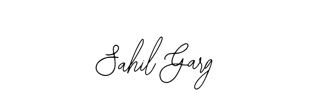 How to make Sahil Garg signature? Bearetta-2O07w is a professional autograph style. Create handwritten signature for Sahil Garg name. Sahil Garg signature style 12 images and pictures png