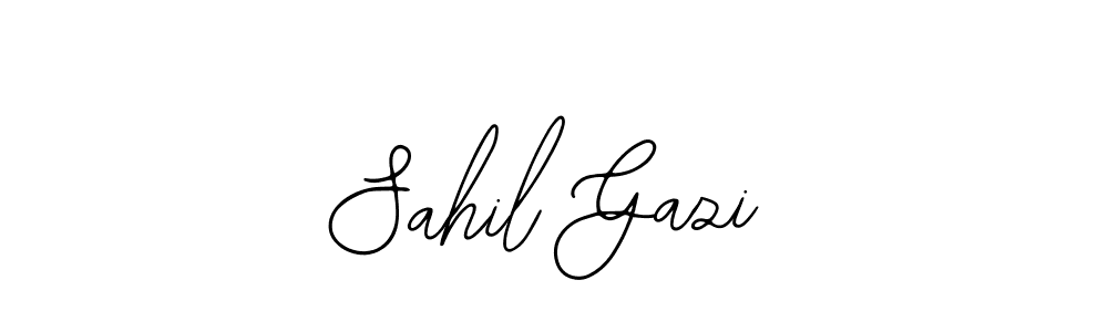 Also we have Sahil Gazi name is the best signature style. Create professional handwritten signature collection using Bearetta-2O07w autograph style. Sahil Gazi signature style 12 images and pictures png