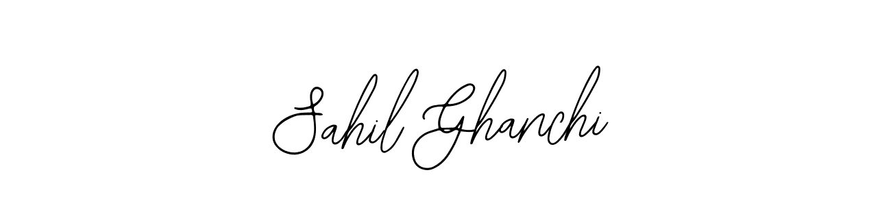 Best and Professional Signature Style for Sahil Ghanchi. Bearetta-2O07w Best Signature Style Collection. Sahil Ghanchi signature style 12 images and pictures png