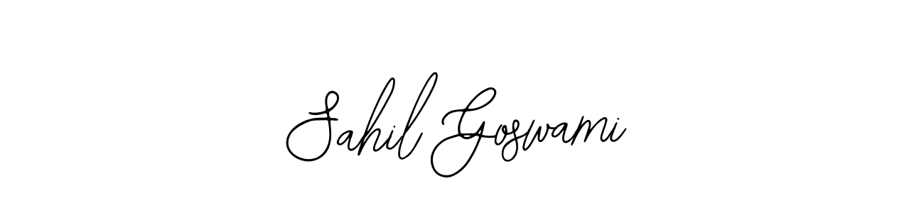 See photos of Sahil Goswami official signature by Spectra . Check more albums & portfolios. Read reviews & check more about Bearetta-2O07w font. Sahil Goswami signature style 12 images and pictures png
