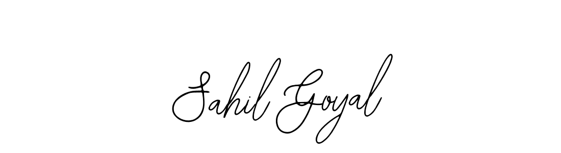 See photos of Sahil Goyal official signature by Spectra . Check more albums & portfolios. Read reviews & check more about Bearetta-2O07w font. Sahil Goyal signature style 12 images and pictures png
