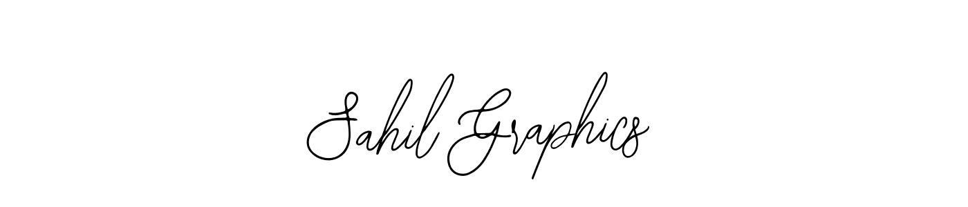 Here are the top 10 professional signature styles for the name Sahil Graphics. These are the best autograph styles you can use for your name. Sahil Graphics signature style 12 images and pictures png