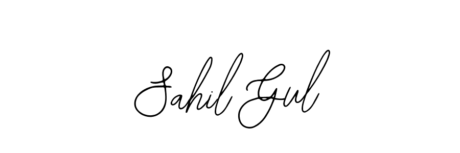 Similarly Bearetta-2O07w is the best handwritten signature design. Signature creator online .You can use it as an online autograph creator for name Sahil Gul. Sahil Gul signature style 12 images and pictures png