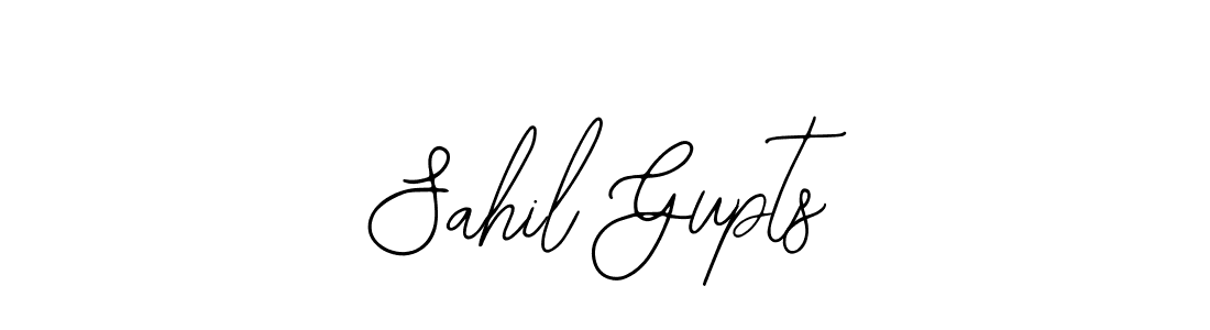 Also You can easily find your signature by using the search form. We will create Sahil Gupts name handwritten signature images for you free of cost using Bearetta-2O07w sign style. Sahil Gupts signature style 12 images and pictures png