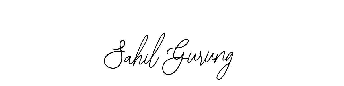 Best and Professional Signature Style for Sahil Gurung. Bearetta-2O07w Best Signature Style Collection. Sahil Gurung signature style 12 images and pictures png