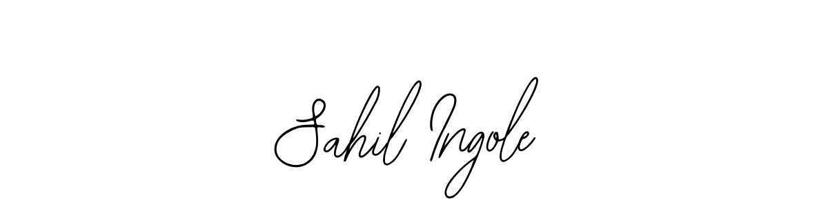 It looks lik you need a new signature style for name Sahil Ingole. Design unique handwritten (Bearetta-2O07w) signature with our free signature maker in just a few clicks. Sahil Ingole signature style 12 images and pictures png