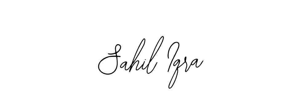 You can use this online signature creator to create a handwritten signature for the name Sahil Iqra. This is the best online autograph maker. Sahil Iqra signature style 12 images and pictures png