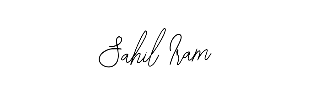 Make a beautiful signature design for name Sahil Iram. Use this online signature maker to create a handwritten signature for free. Sahil Iram signature style 12 images and pictures png