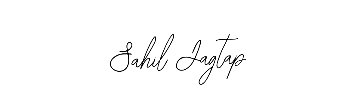 Create a beautiful signature design for name Sahil Jagtap. With this signature (Bearetta-2O07w) fonts, you can make a handwritten signature for free. Sahil Jagtap signature style 12 images and pictures png