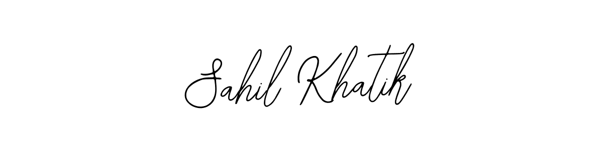 Once you've used our free online signature maker to create your best signature Bearetta-2O07w style, it's time to enjoy all of the benefits that Sahil Khatik name signing documents. Sahil Khatik signature style 12 images and pictures png