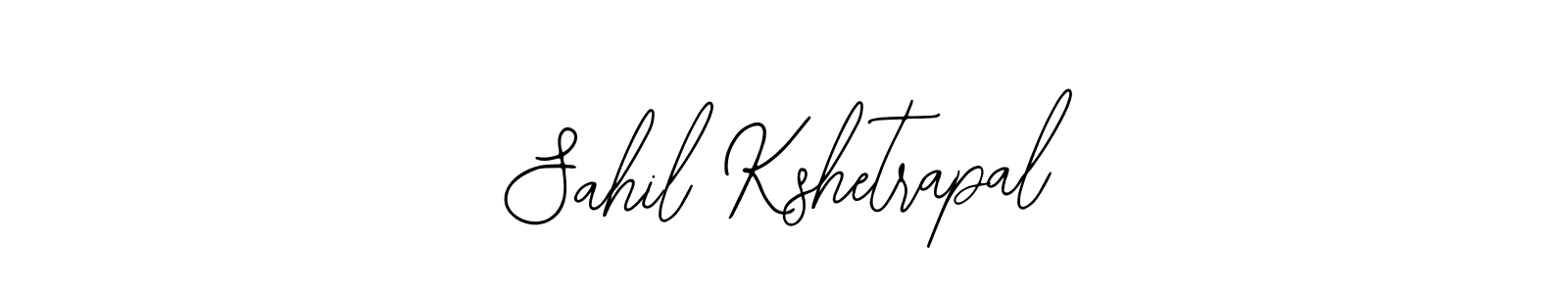 Also You can easily find your signature by using the search form. We will create Sahil Kshetrapal name handwritten signature images for you free of cost using Bearetta-2O07w sign style. Sahil Kshetrapal signature style 12 images and pictures png