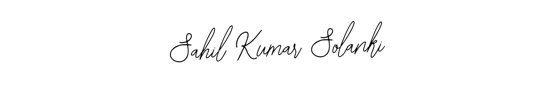 Similarly Bearetta-2O07w is the best handwritten signature design. Signature creator online .You can use it as an online autograph creator for name Sahil Kumar Solanki. Sahil Kumar Solanki signature style 12 images and pictures png