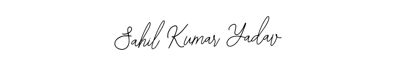 Sahil Kumar Yadav stylish signature style. Best Handwritten Sign (Bearetta-2O07w) for my name. Handwritten Signature Collection Ideas for my name Sahil Kumar Yadav. Sahil Kumar Yadav signature style 12 images and pictures png