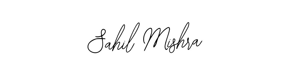 Design your own signature with our free online signature maker. With this signature software, you can create a handwritten (Bearetta-2O07w) signature for name Sahil Mishra. Sahil Mishra signature style 12 images and pictures png