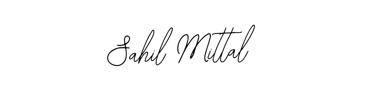 Create a beautiful signature design for name Sahil Mittal. With this signature (Bearetta-2O07w) fonts, you can make a handwritten signature for free. Sahil Mittal signature style 12 images and pictures png