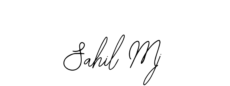 Best and Professional Signature Style for Sahil Mj. Bearetta-2O07w Best Signature Style Collection. Sahil Mj signature style 12 images and pictures png