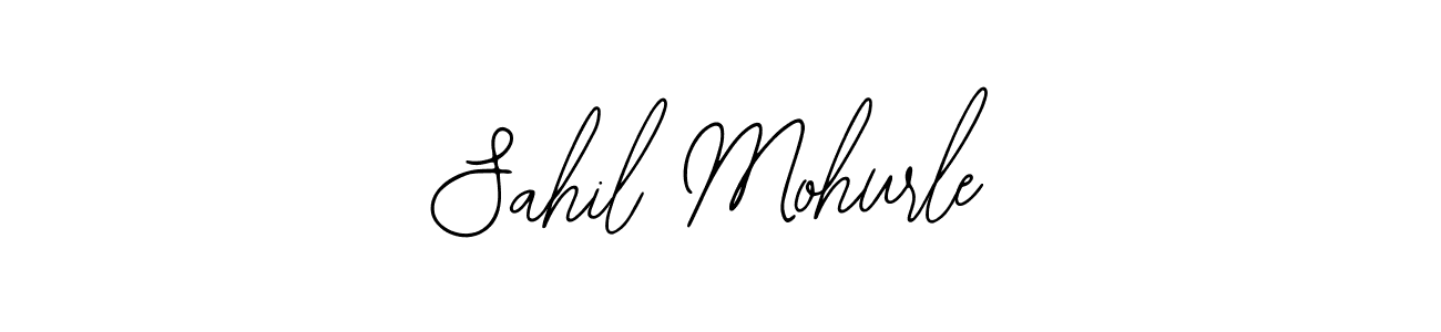 It looks lik you need a new signature style for name Sahil Mohurle. Design unique handwritten (Bearetta-2O07w) signature with our free signature maker in just a few clicks. Sahil Mohurle signature style 12 images and pictures png