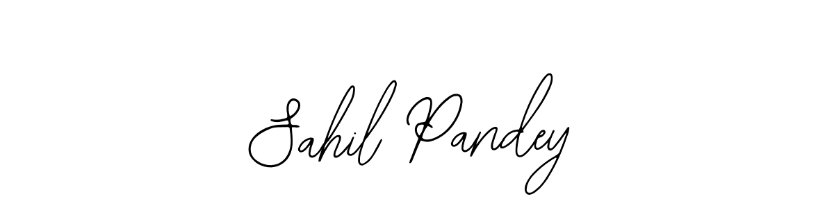 See photos of Sahil Pandey official signature by Spectra . Check more albums & portfolios. Read reviews & check more about Bearetta-2O07w font. Sahil Pandey signature style 12 images and pictures png